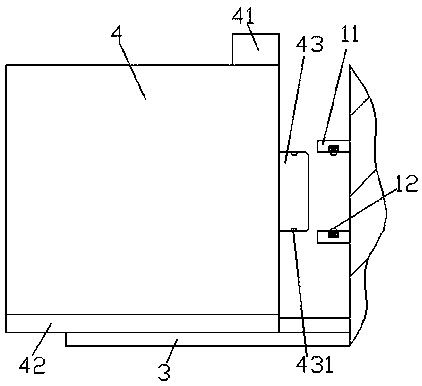 A new type of storage bed