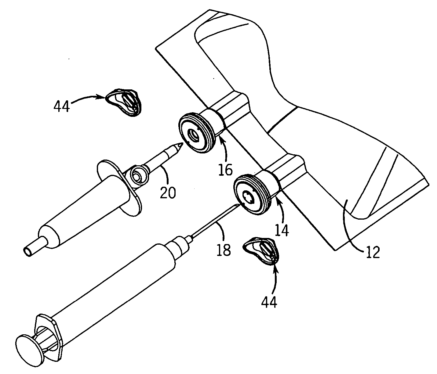 Port closure system for intravenous fluid container