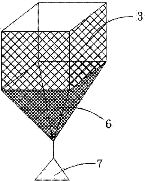 Method for collecting blue algae and purifying water quality