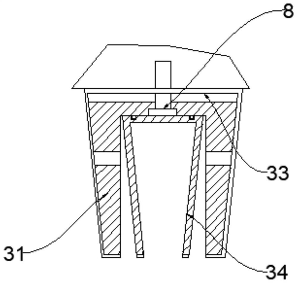 Energy-saving heating furnace with black bodies and fibers arranged on furnace lining, and construction method thereof