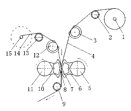 Strip direct splicing device