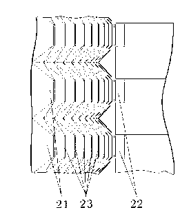 Strip direct splicing device