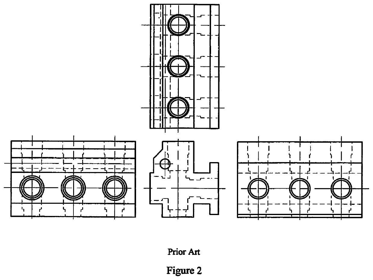 Pump With Segmented Fluid End Housing and In-Line Suction Valve