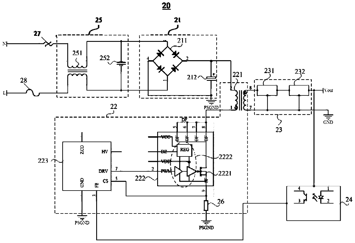 Switching power circuit