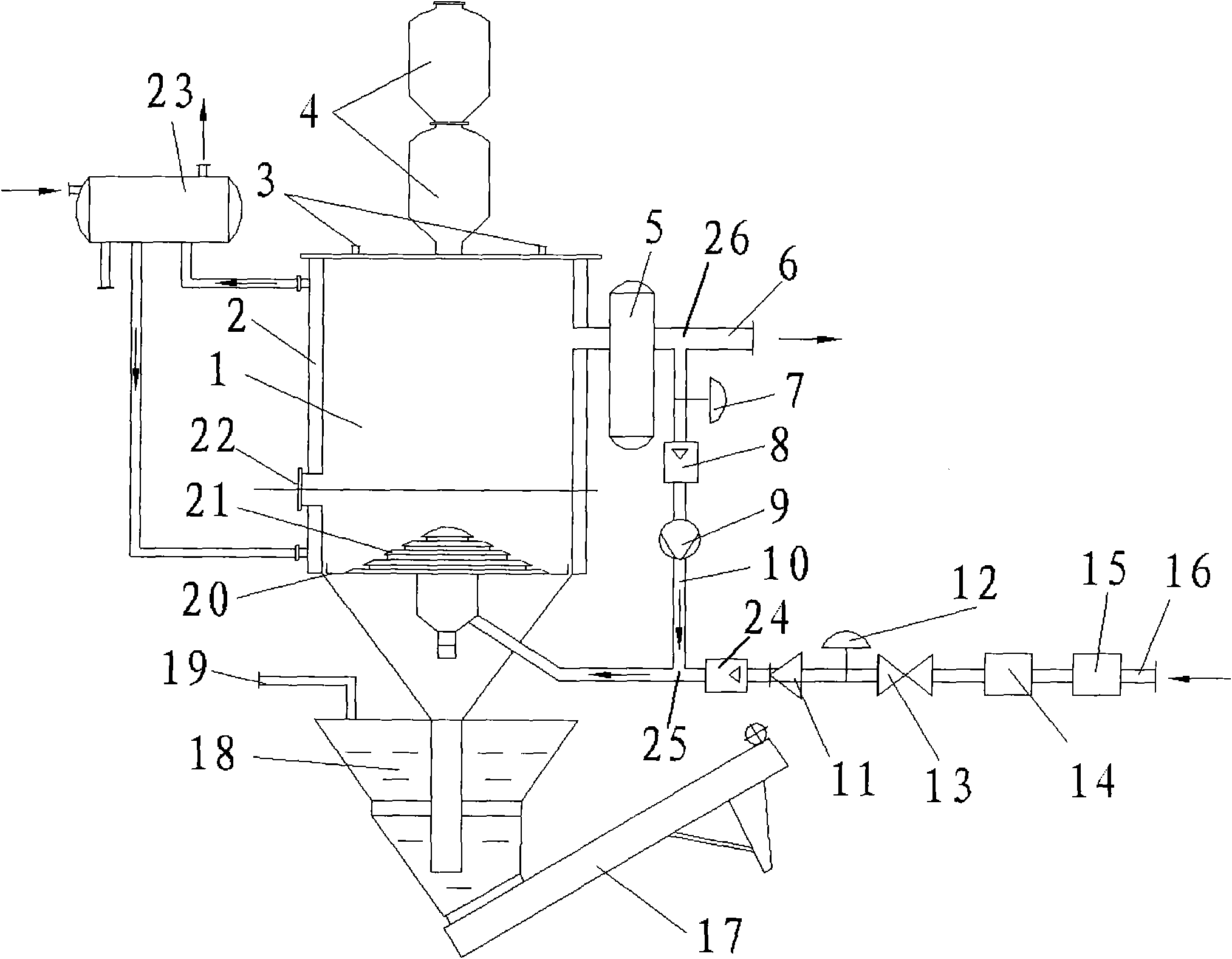 Fixed bed coal seam gas non-catalytic deoxidization method and device