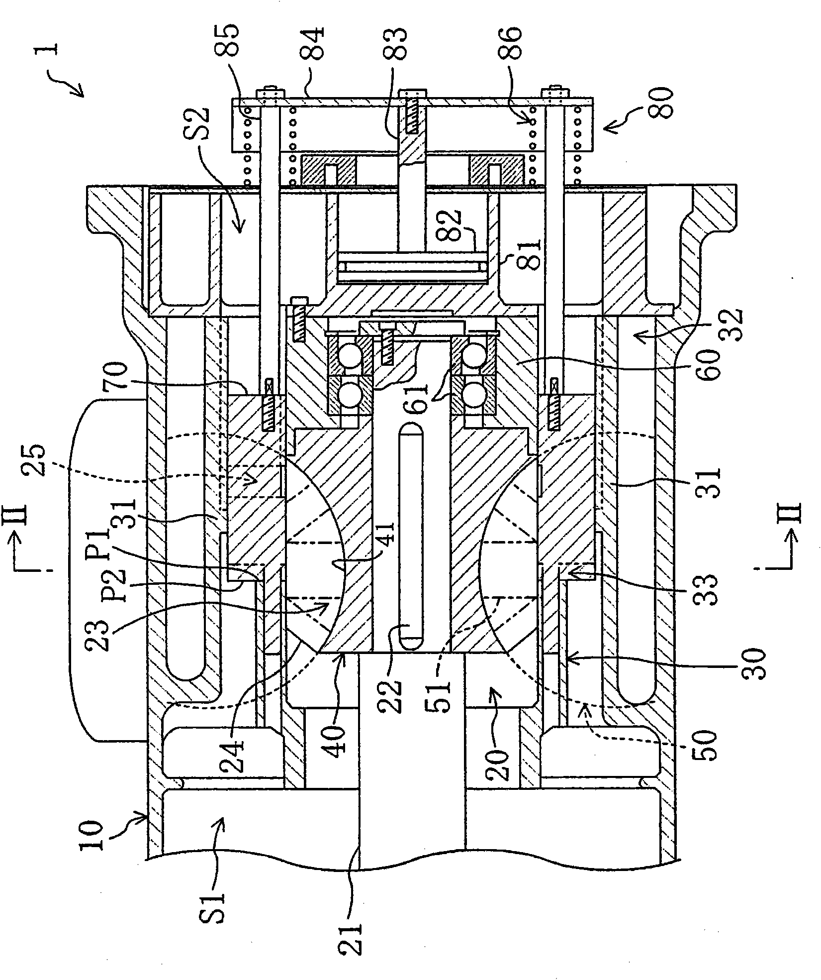 Single screw compressor