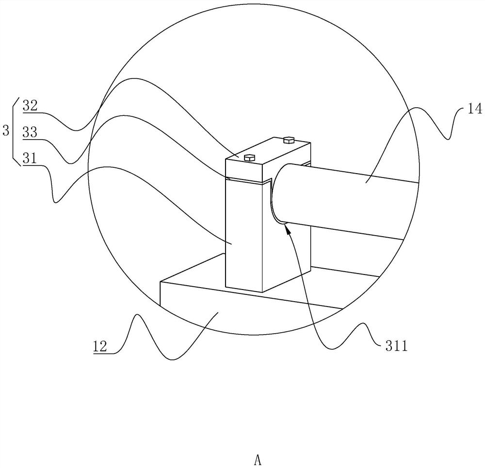 Auxiliary welding tool clamp