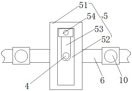 Convenient type pipeline flow distribution device