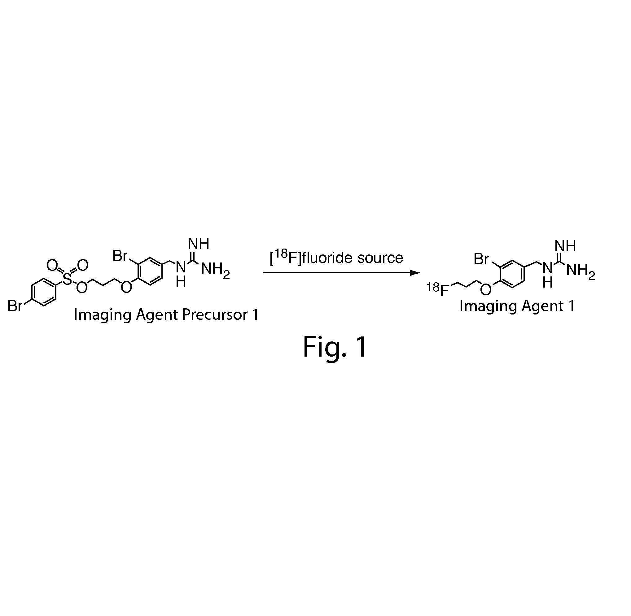 Compositions, methods, and systems for the synthesis and use of imaging agents