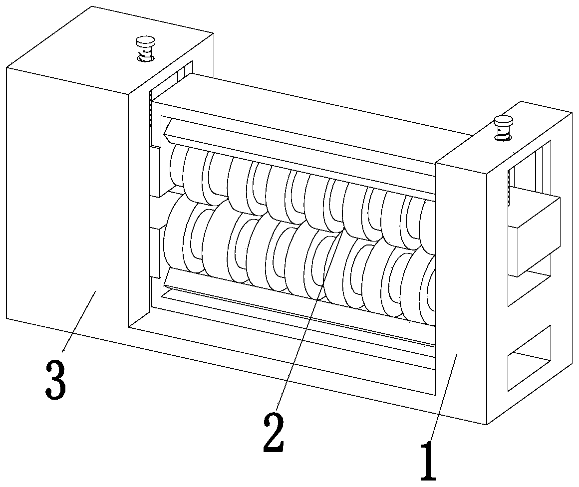 Metal panel forming rolling process