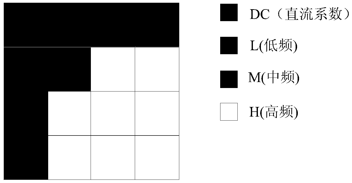 Video image coding method and device