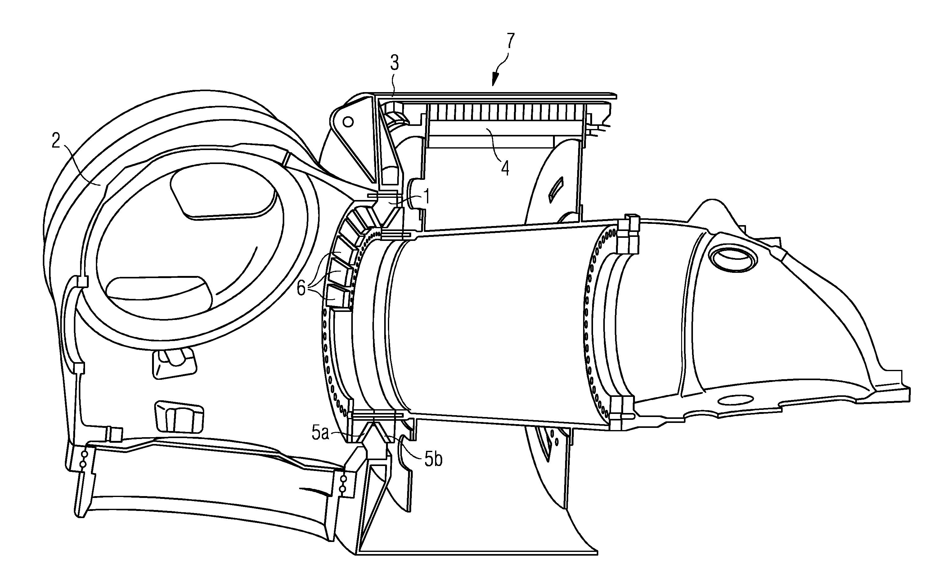 Direct-drive wind turbine