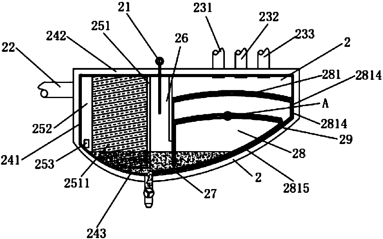 Gas well auxiliary liquid carrying system