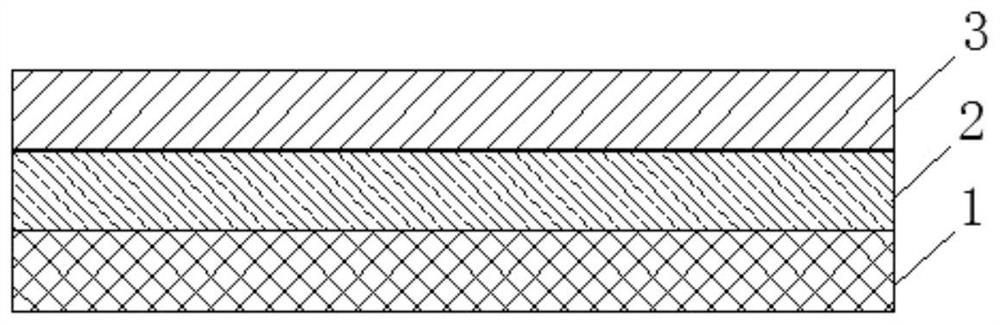 Environment-friendly water transfer printing flower paper and preparation method thereof