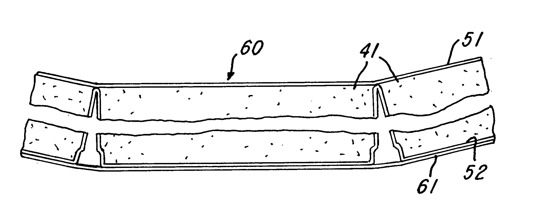 Composite cores and panels