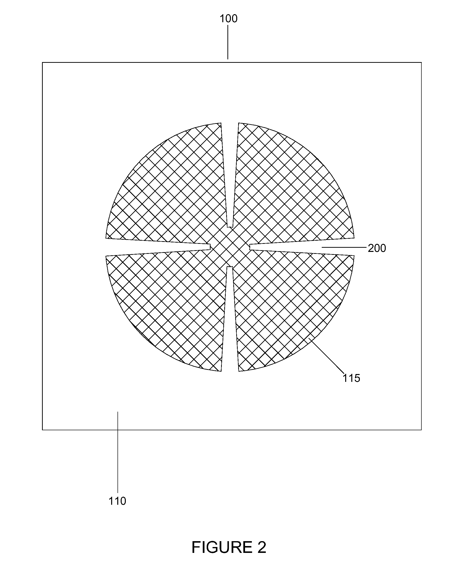 Compact microstrip patch antenna