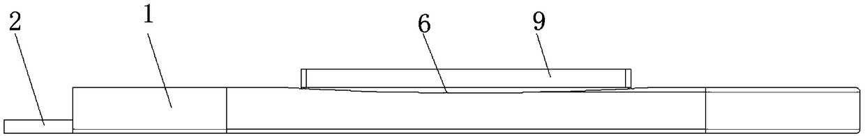 Kitchen board capable of preventing seepage of vegetable juice