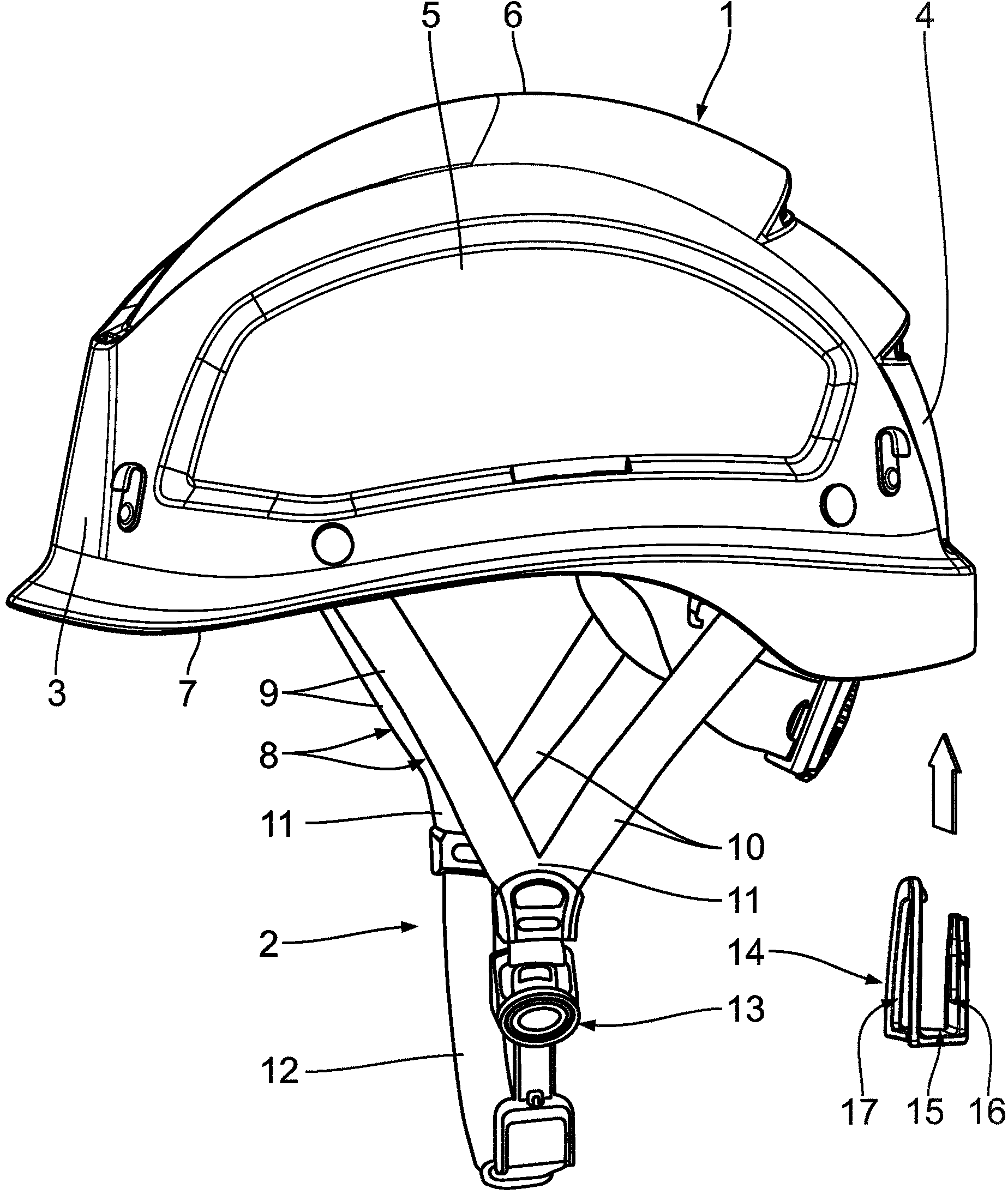 Protective helmet