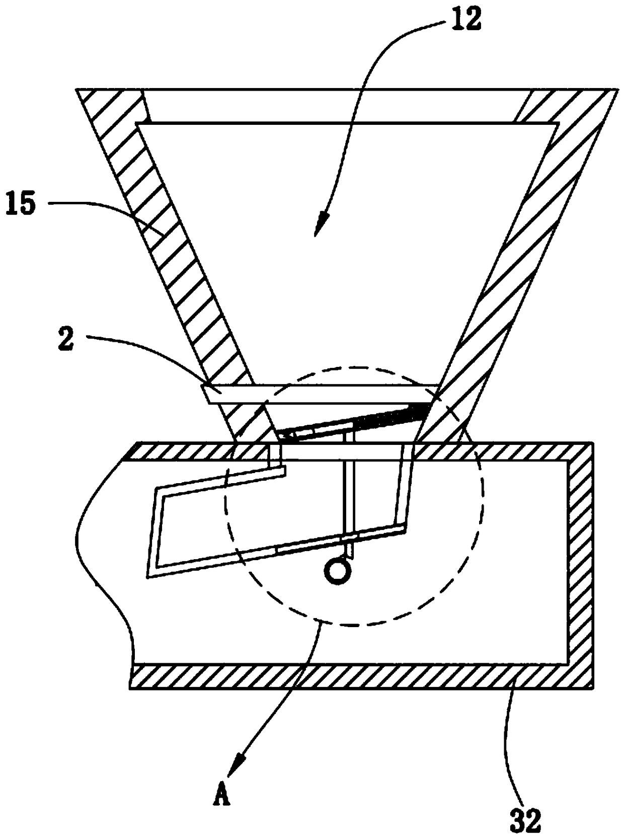 Rotary tillage ridging sowing and fertilization all-in-one machine