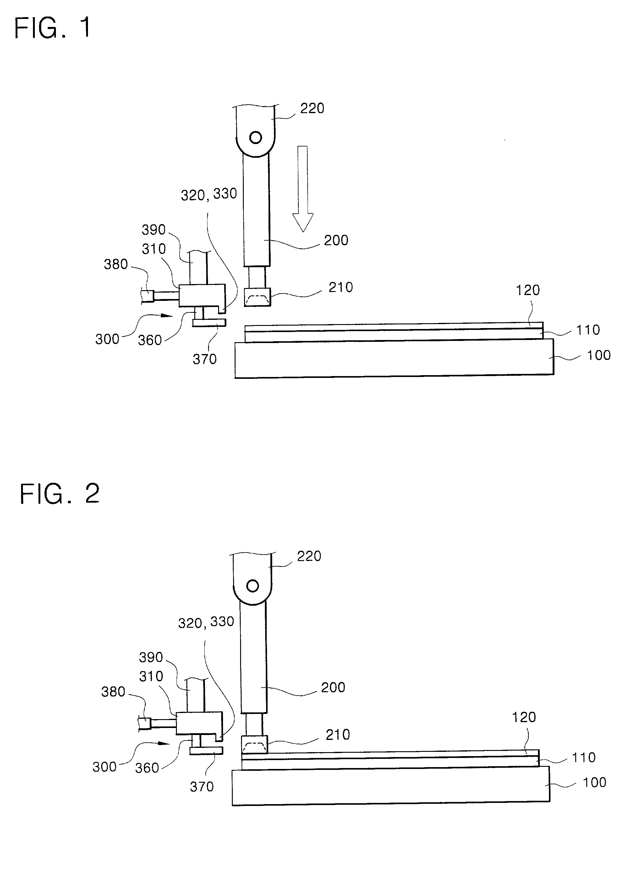 Protective film separator in semiconductor wafer grinding process