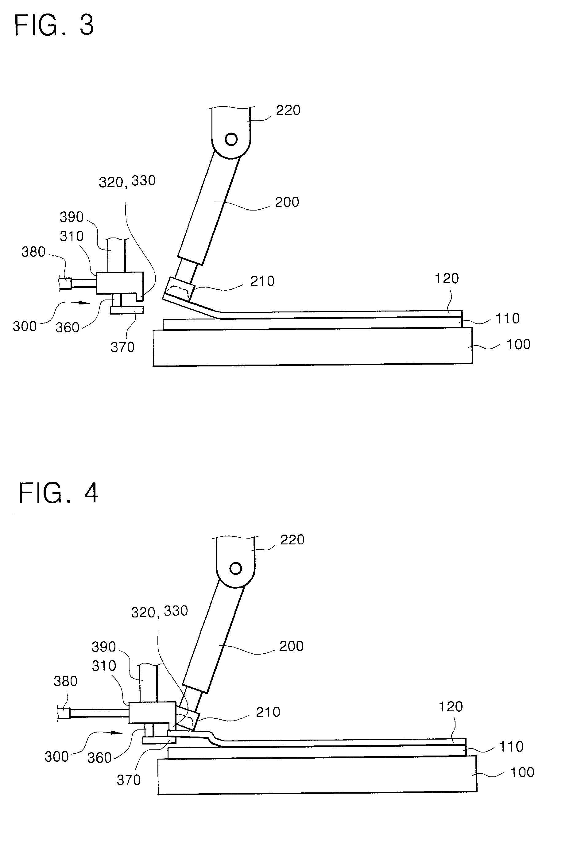 Protective film separator in semiconductor wafer grinding process