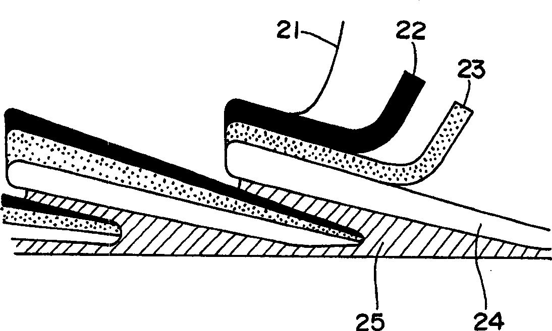 Excellent shrink resistance animal fibre and method for preparing same