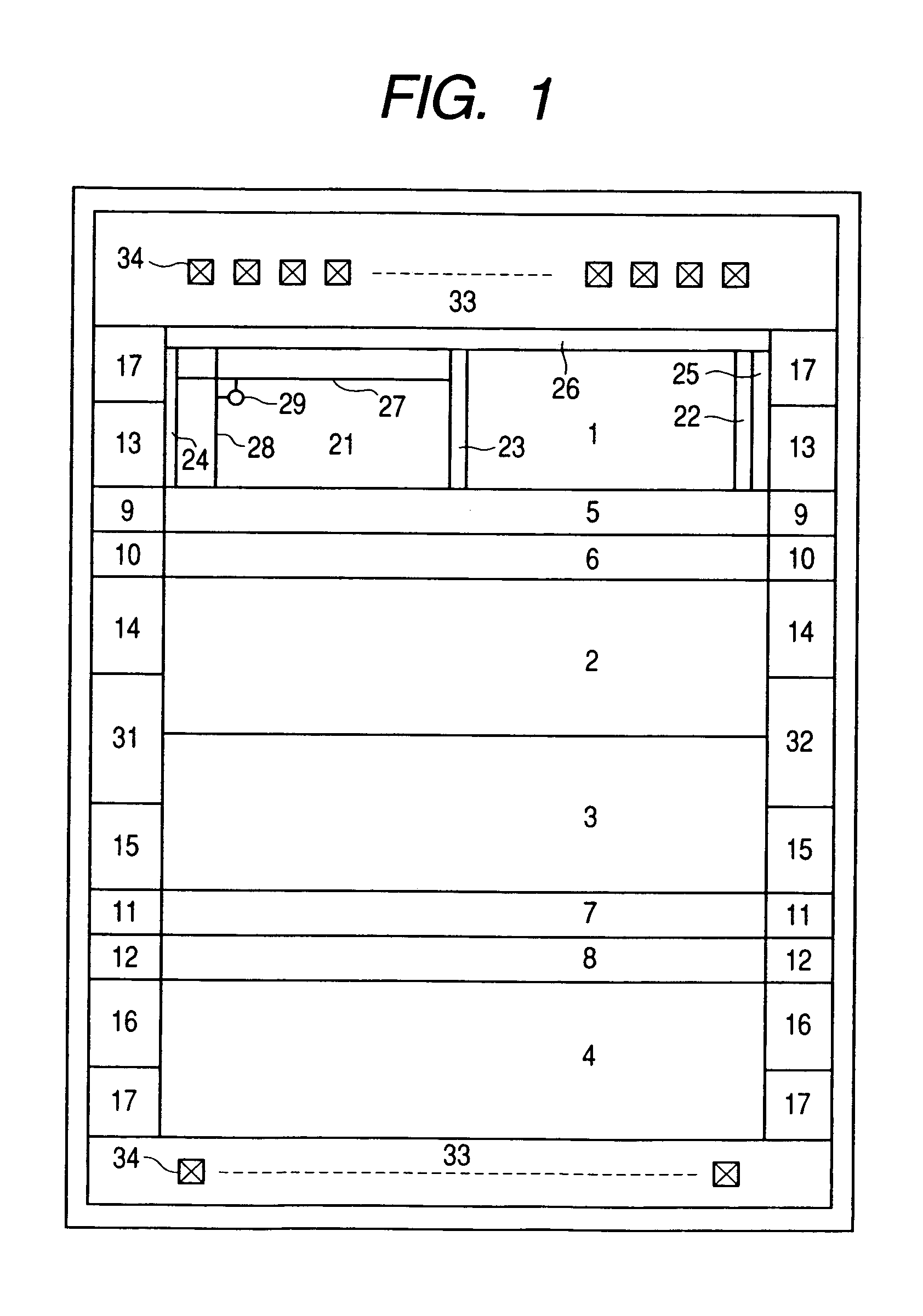 Nonvolatile semiconductor memory device capable of realizing optimized erasing operation in a memory array