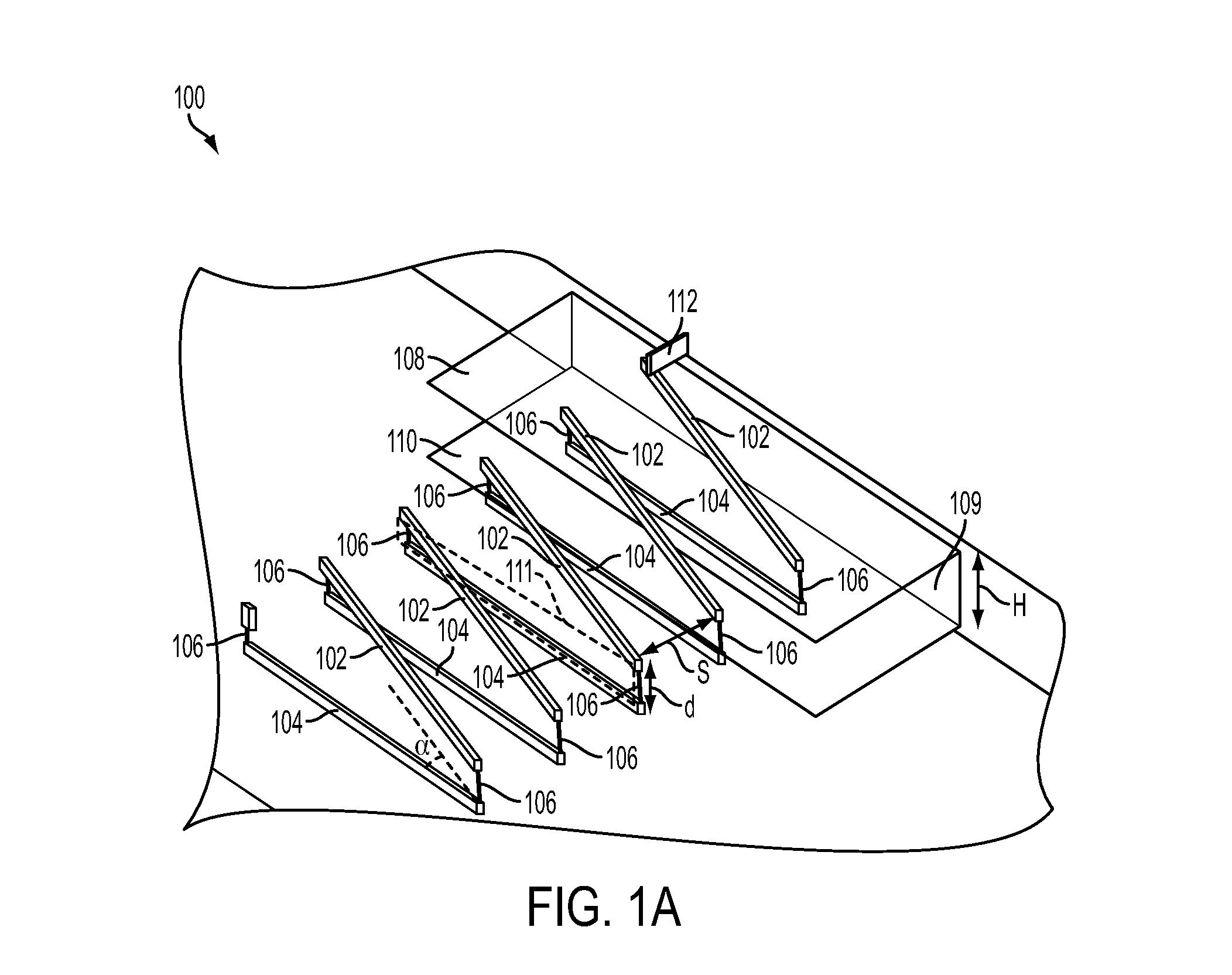 On-chip helix antenna