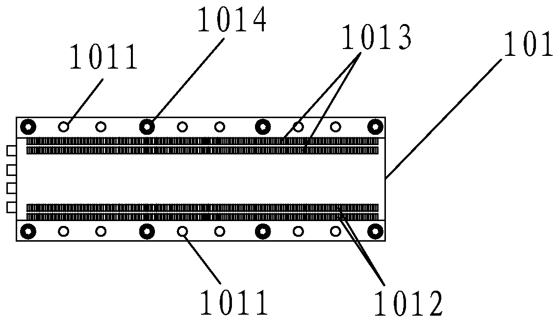 Equipment for splicing waistlines of pull-ups