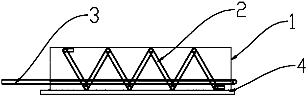 Manufacturing method and device for U-shaped spring for elevator safety clamp