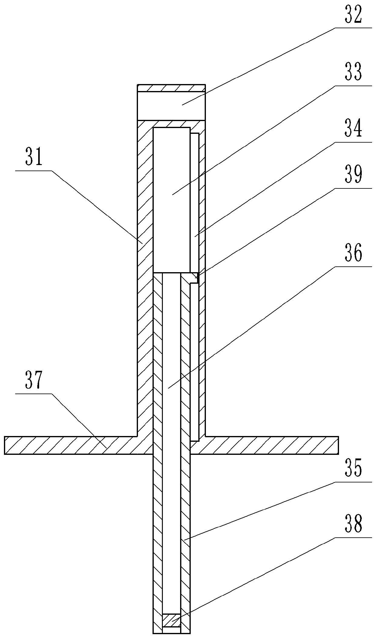 Method for aging test of plastic packaging bags