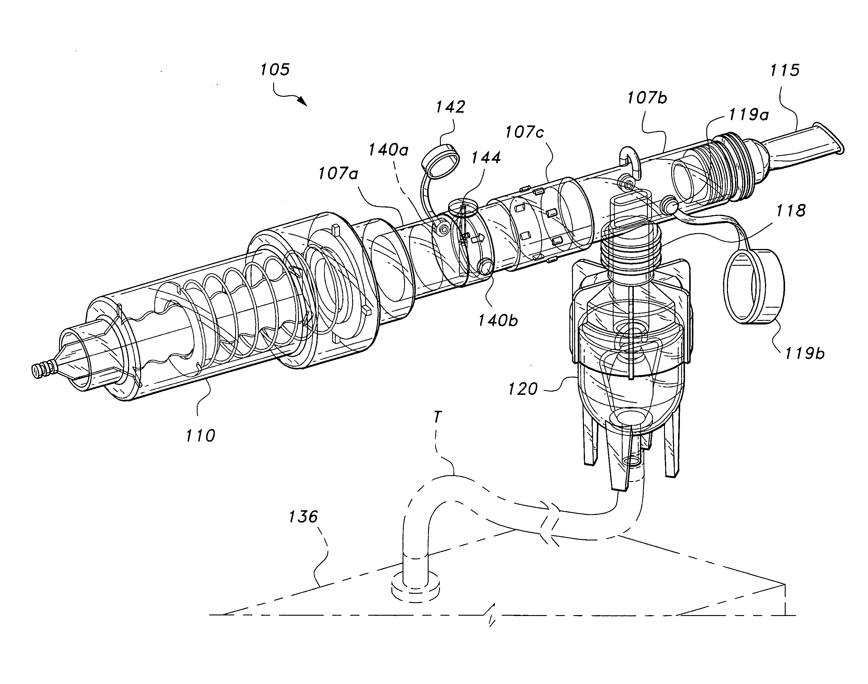 Respiratory medicine delivery system