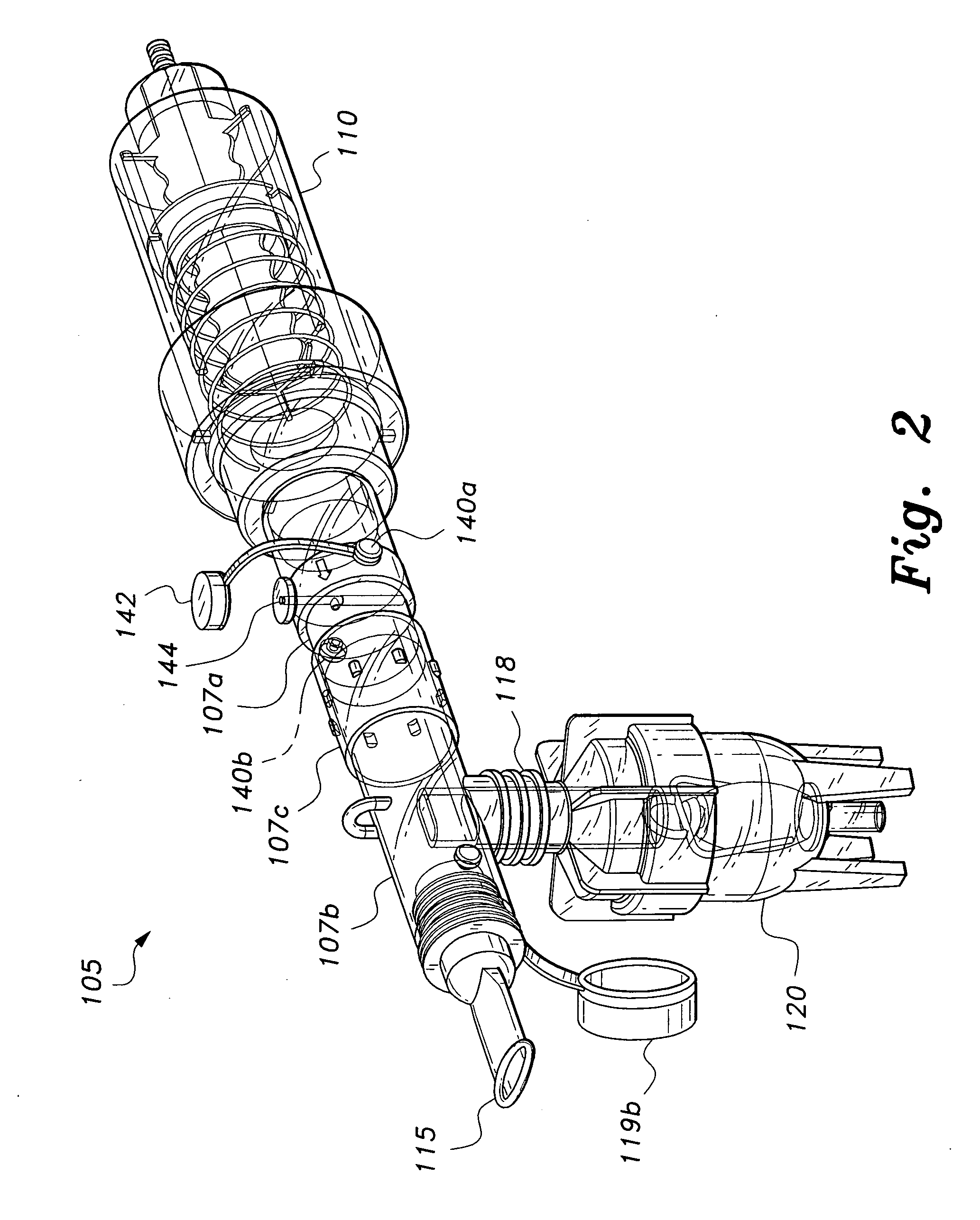 Respiratory medicine delivery system