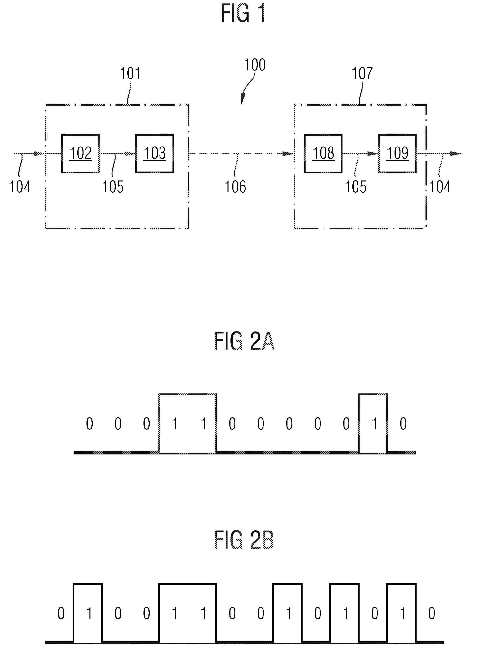 Method for non-flutter transmission of digital data in a free-space optical transmission system