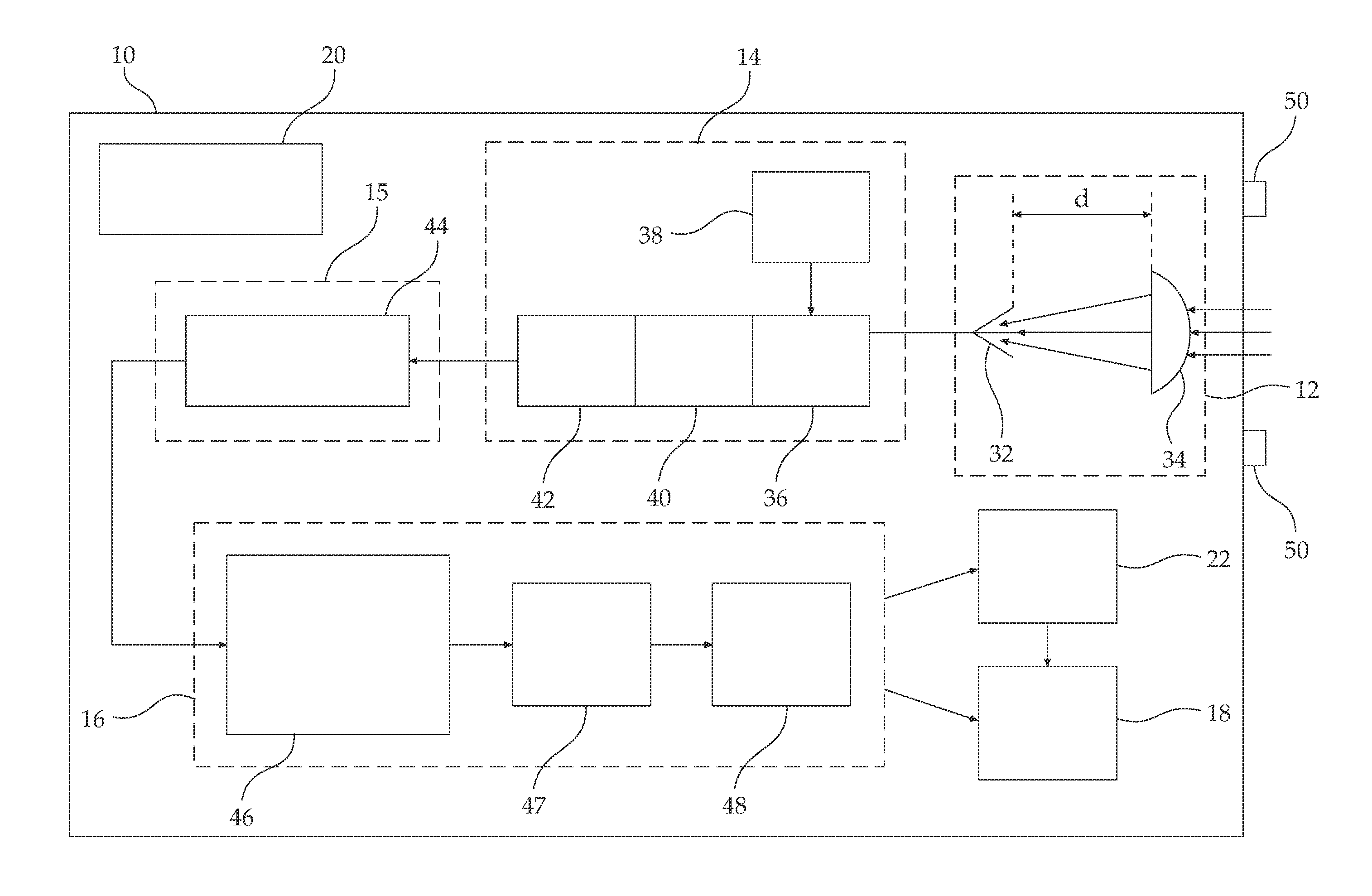 Passive millimeter-wave detector