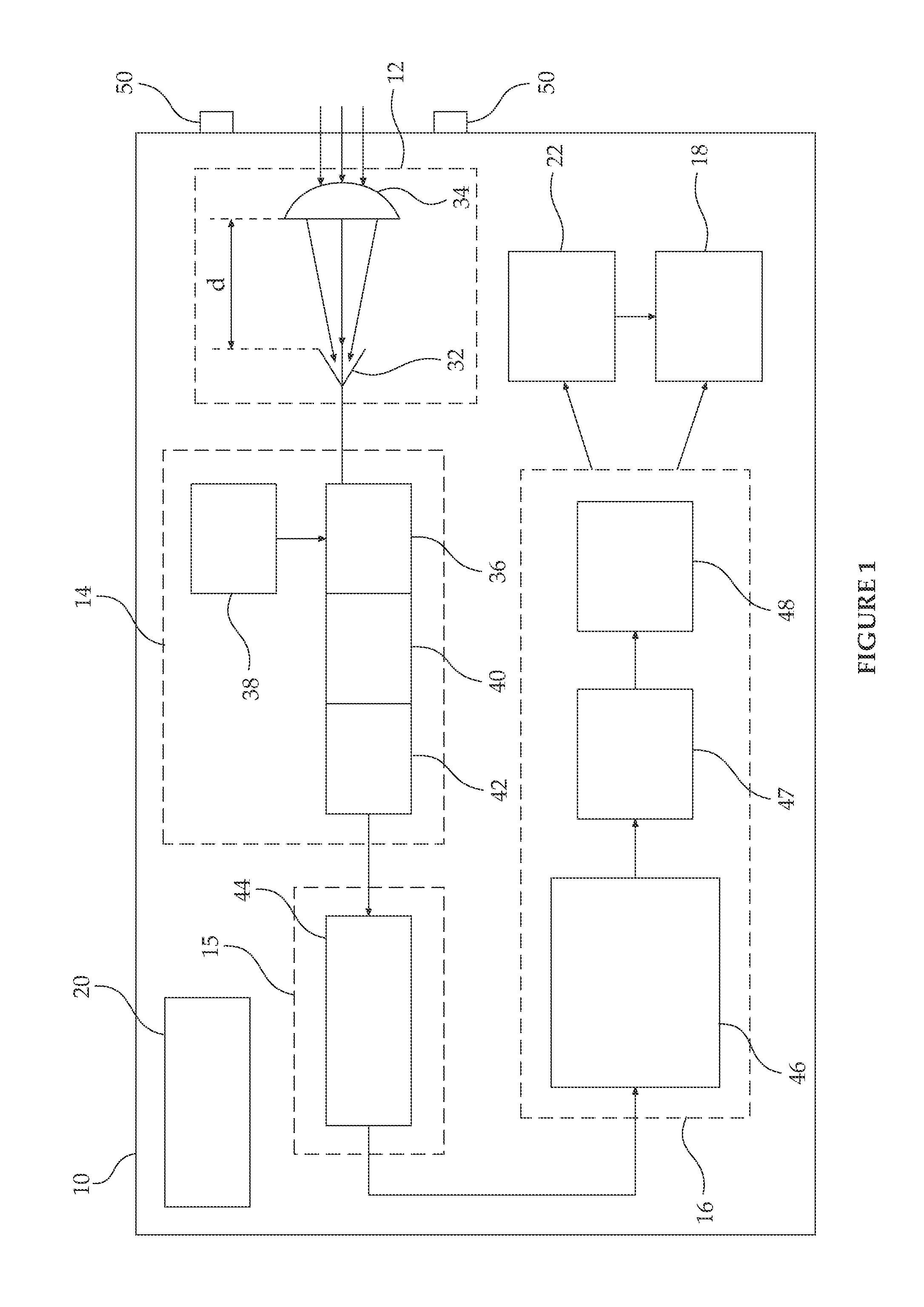 Passive millimeter-wave detector