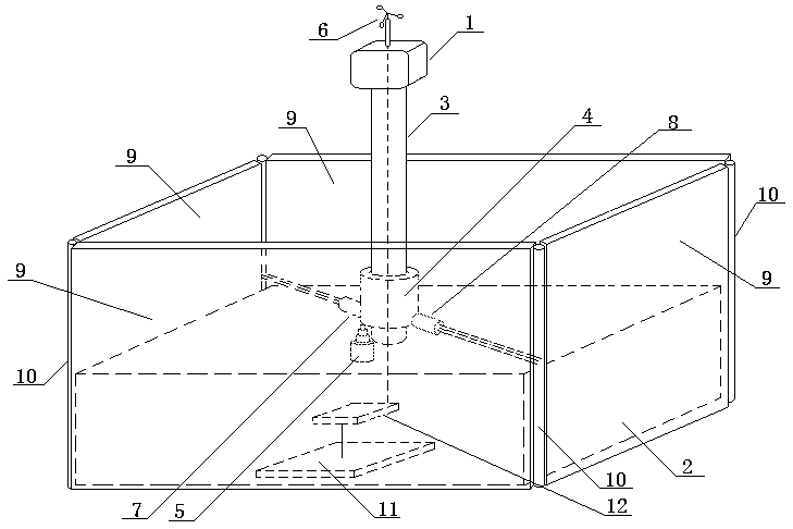 Intelligent filter detection wind-resistant meteorological sensor