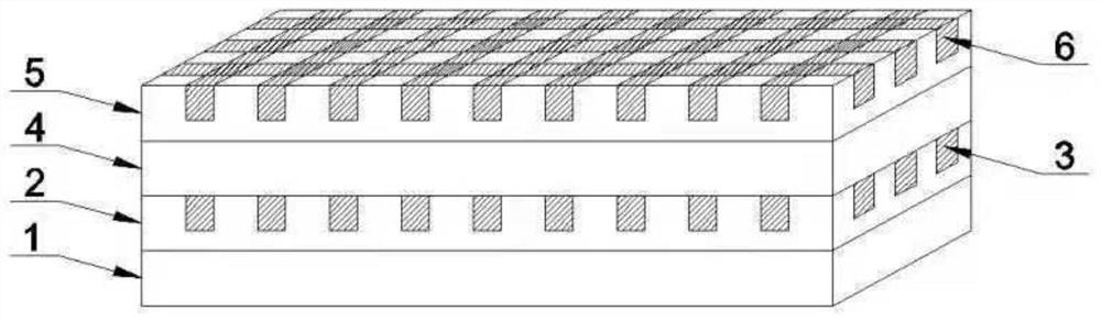 Flexible touch display screen