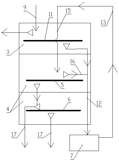 Circulating impact flour milling machine unit and circulating impact flour milling method by using circulating impact flour milling machine