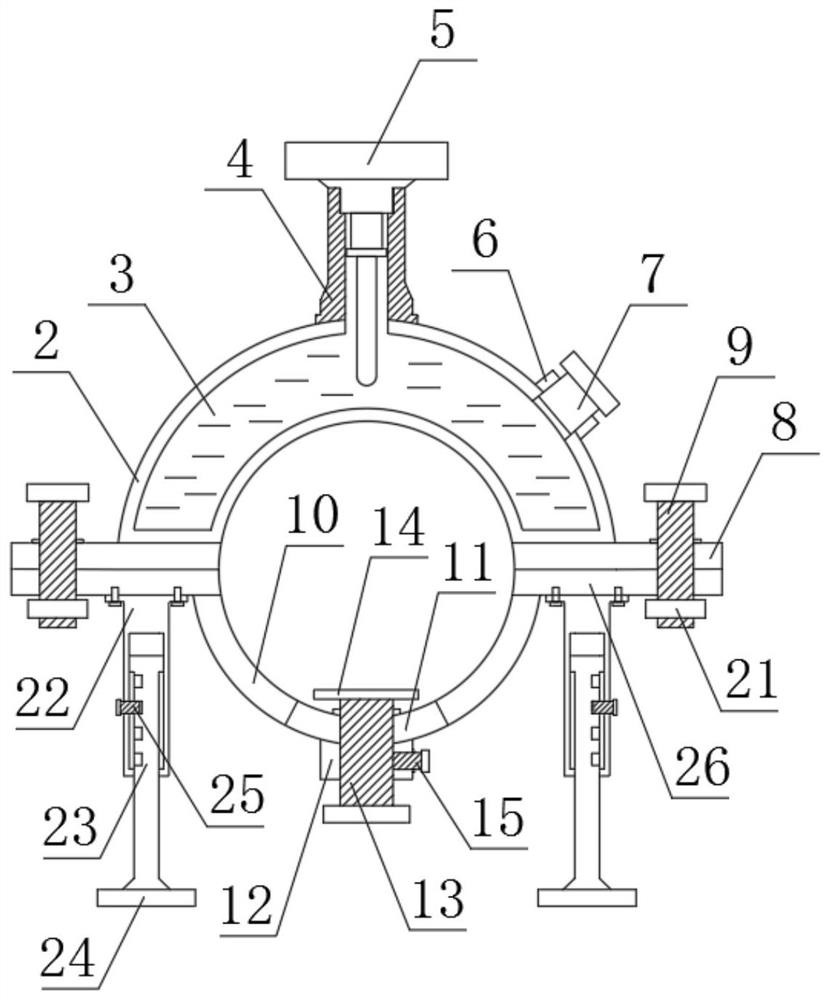 Temperature monitoring device for high-voltage connector