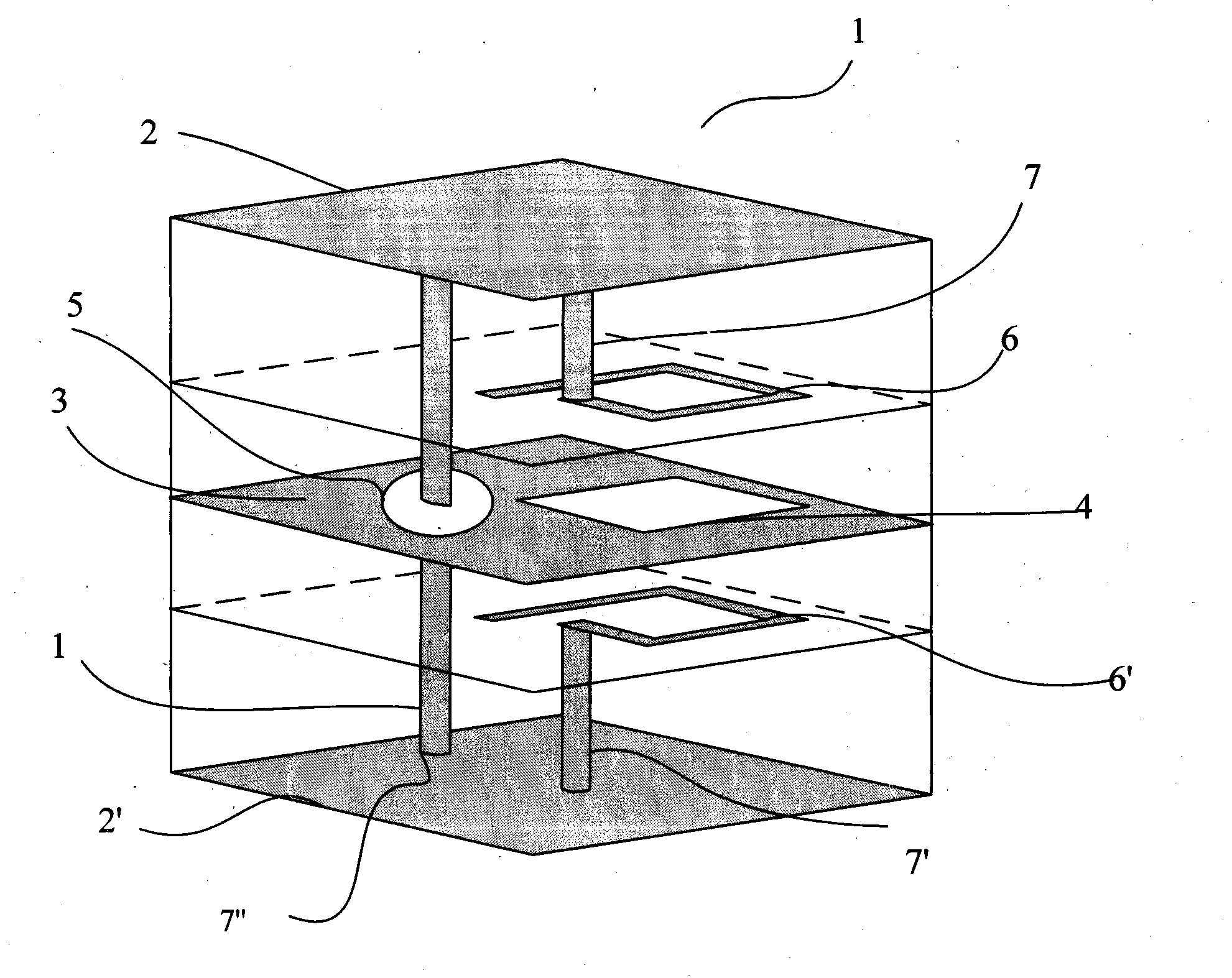 Electromagnetic shielding structure