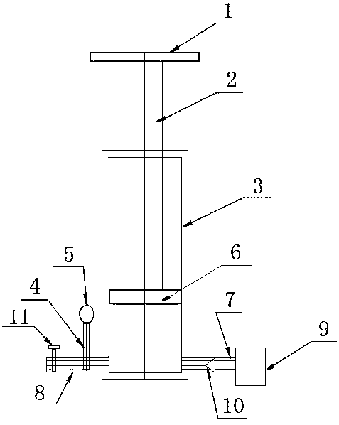 Load-bearing pier capable of monitoring weights of sub-segments and total segment real-timely and measurement operation method thereof