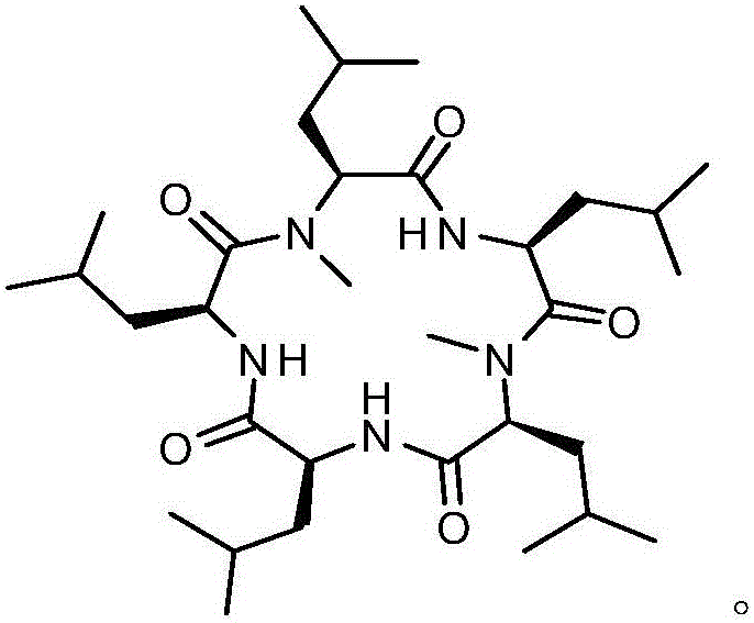 Synthesis method of cyclic pentapeptide