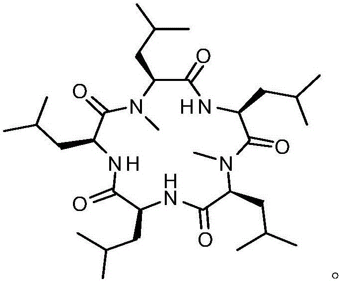 Synthesis method of cyclic pentapeptide