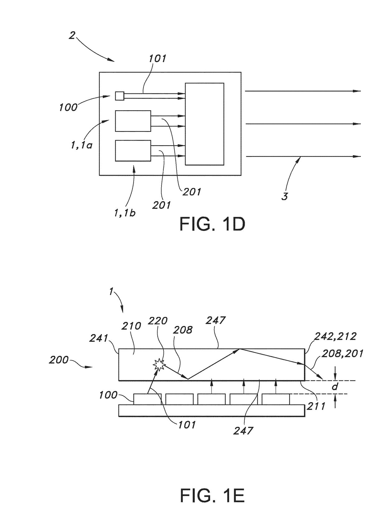 Compound parabolic collimator array for high intensity lighting