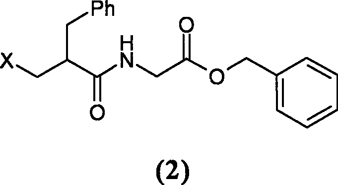 Preparation process of cadotril