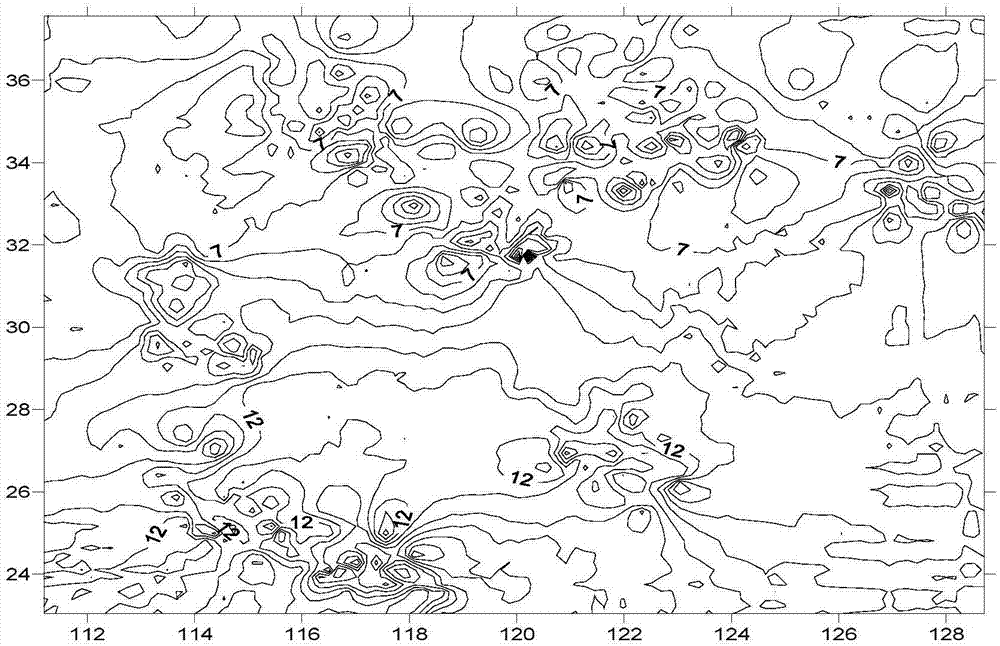 Modeling method for improved polynomial model suitable for vertical total electron content modeling of regional ionized layer