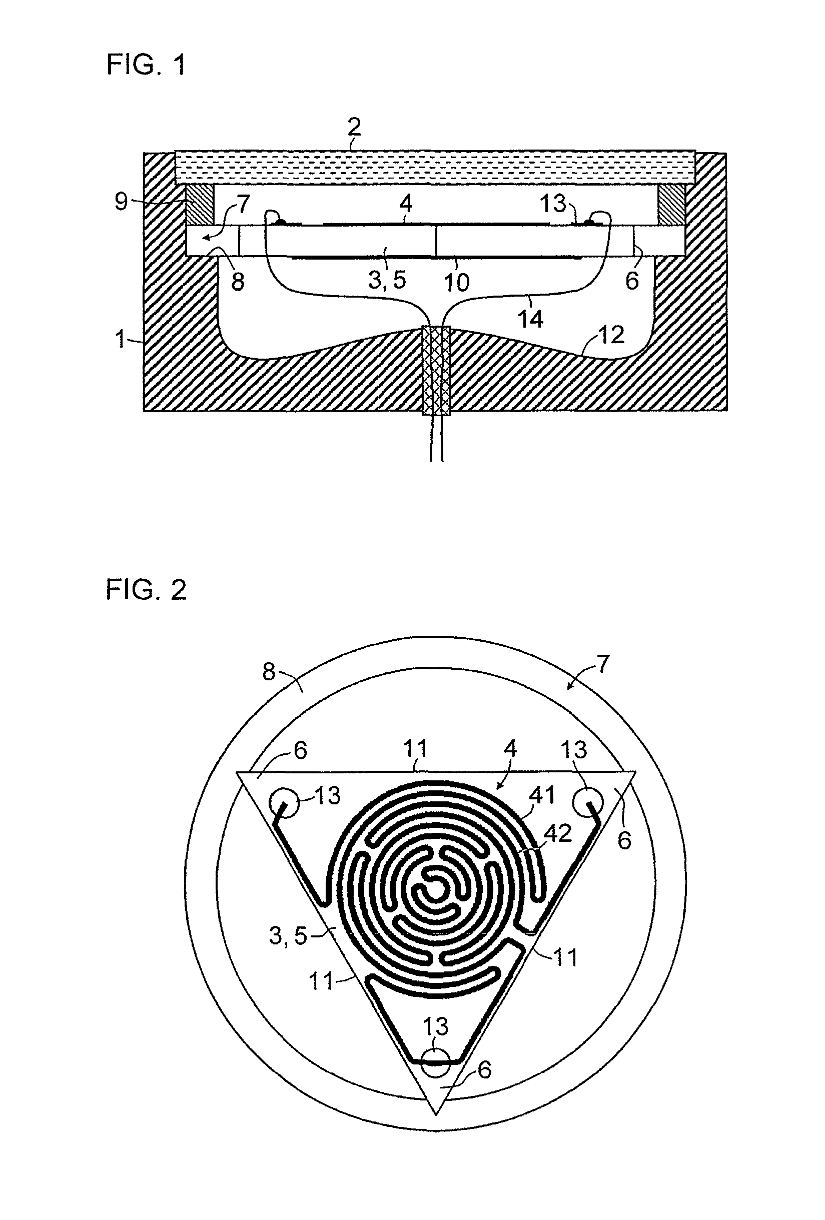 Infrared radiator arrangement for a gas analysis device