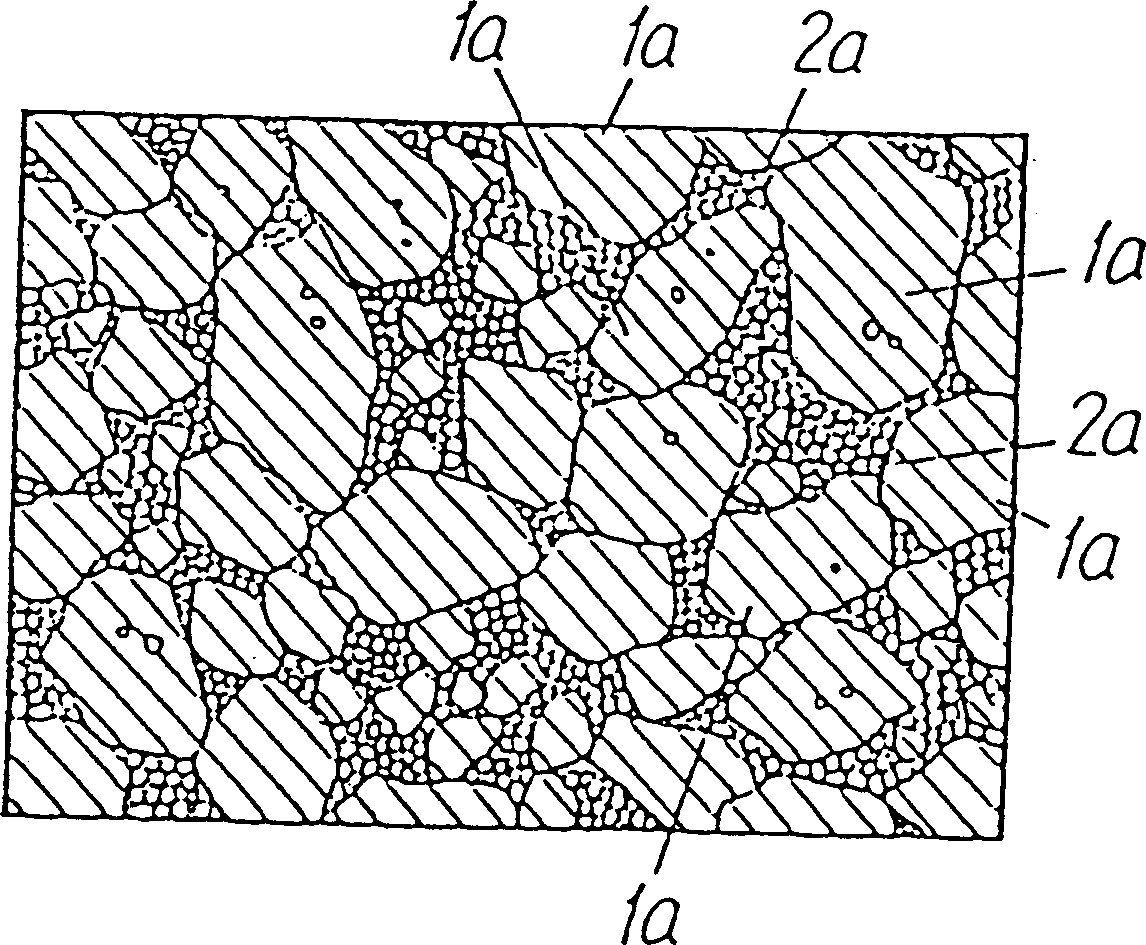 Ceramic and its making method