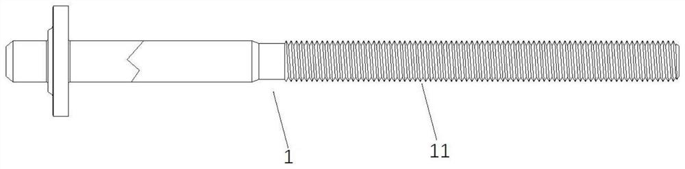 Surface treatment process of high-strength corrosion-resistant screw